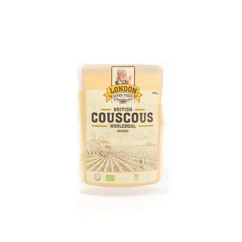 London Super Foods Organic Wholemeal Couscous, 350g