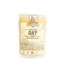London Super Foods Organic Scottish Oat Flour, 300gm