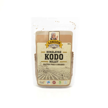 London Super Foods Himalayan Organic Kodo Millet, 350g
