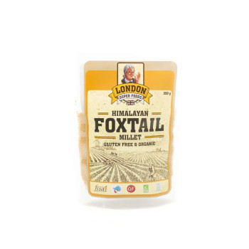 London Super Foods Himalayan Organic Foxtail Millet 350g