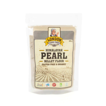 London Super Foods Himalayan Organic Pearl Millet Flour, 300g