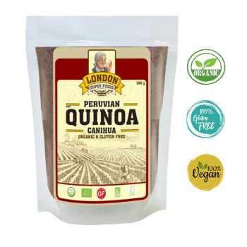 London Super Foods Organic Peruvian Baby Quinoa Gluten free, 350gm