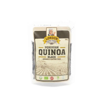 London Super Foods Organic Peruvian Black Quinoa, 350g