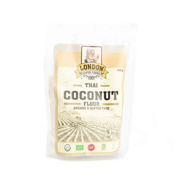 London Super Foods Organic Thai Coconut Flour 300g