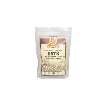 London Super Foods Scottish Old Fashioned Oats Flakes Gluten Free 250g