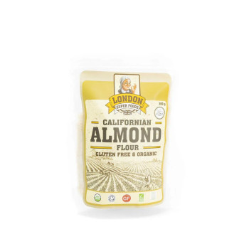 London Super Foods Californian Organic Almond Flour 300g