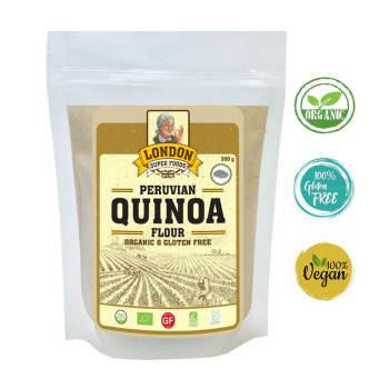 London Super Foods Organic Peruvian Quinoa Flour, 300g