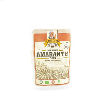 London Super Foods Peruvian Organic Amaranth Flour, 300g