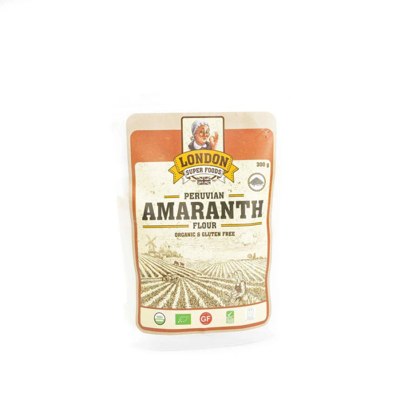 London Super Foods Peruvian Organic Amaranth Flour, 300g