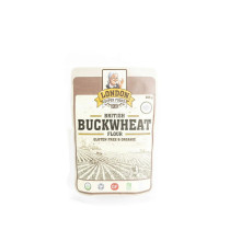 London Super Foods British Organic Buckwheat Flour 300g