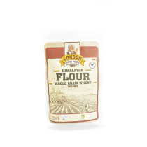 London Super Foods Organic Whole Grain Wheat Flour 300g
