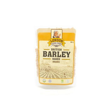 London Super Foods British Organic Barley 350g