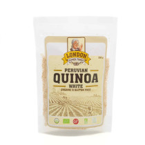 London Super Foods Peruvian Organic White Quinoa, 350g