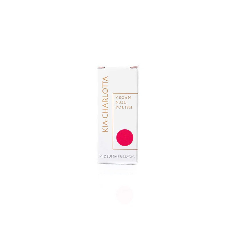 Kia Charlotta Vegan Nail Polish Midsummer Magic 5ml