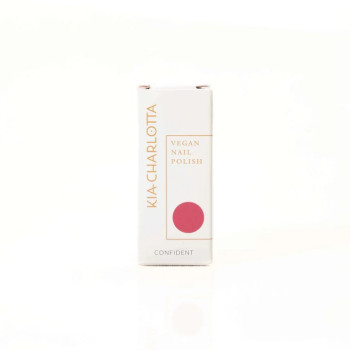 Kia Charlotta Vegan Nail Polish Confident, 5ml