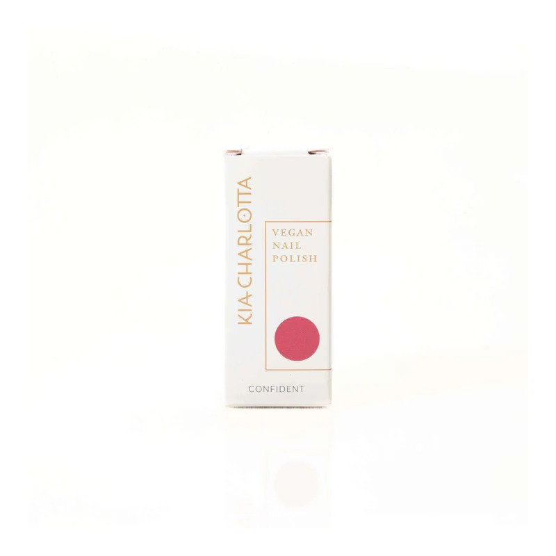 Kia Charlotta Vegan Nail Polish Confident, 5ml