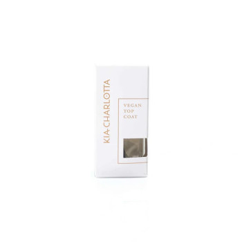 Kia Charlotta Vegan Top Coat Nail Polish, 11ml