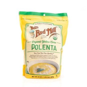 Bobs Red Mill Organic Polenta Corn Grits 680g