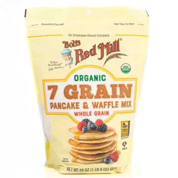 Bobs Red Mill Organic 7 Grain Pancake and Waffle Mix 737g