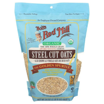 Bobs Red Mill Steel Cut Oats, 680g