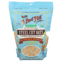 Bobs Red Mill Steel Cut Oats, 680g