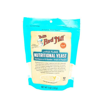 Bobs Red Mill Organic Large Flake Nutritional Yeast 142g