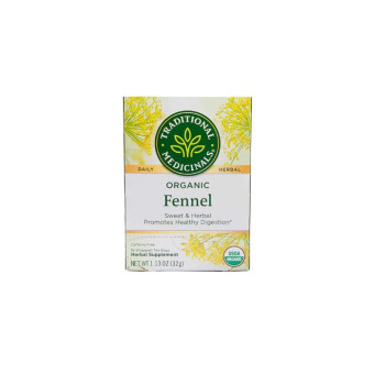 Traditional Medicinals Organic Fennel Herbal Tea 32g