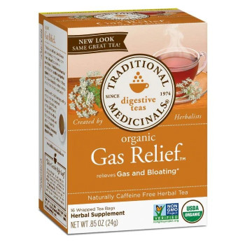 Traditional Medicinals Organic Gas Relief Herbal Tea