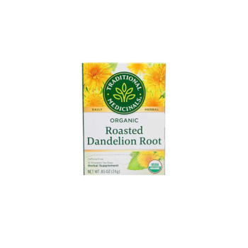 Traditional Medicinals Roast Dandelion Root Herbal Tea 24g