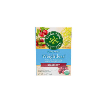 Traditional Medicinals Organic Raspberry Leaf Herbal Tea 24g