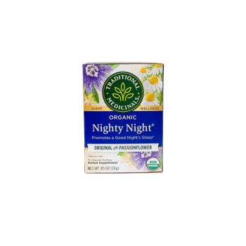 Traditional Medicinals Nighty Night Herbal Tea 24g
