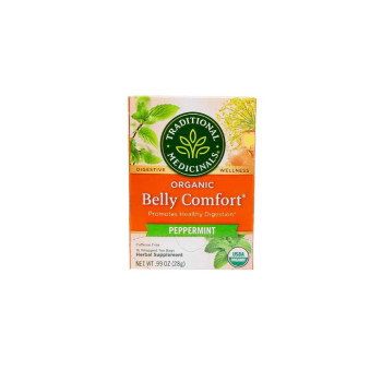 Traditional Medicinals Belly Comfort Herbal Tea 24g