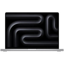 Apple 16 Inch Macbook Pro 2023, Apple M3 Max chip with 14-core CPU and 30-core GPU, 36 GB Unified Memory, 1 TB SSD, Silver, English MRW73