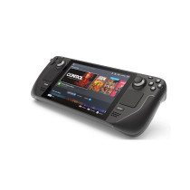 Valve Steam Deck OLED Handheld Gaming Console, 1TB SSD, 7.4 HDR OLED 90Hz Display, 6 nm AMD APU, Zen 2 4c 8t5 3.5GHz, Analog Sticks, HD Haptics, WiFi 6E, BT v5.3, USB Type C, Black