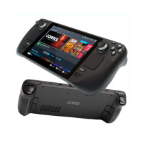 Valve Steam Deck OLED Handheld Gaming Console, 1TB SSD, 7.4 HDR OLED 90Hz Display, 6 nm AMD APU, Zen 2 4c 8t5 3.5GHz, Analog Sticks, HD Haptics, WiFi 6E, BT v5.3, USB Type C, Black