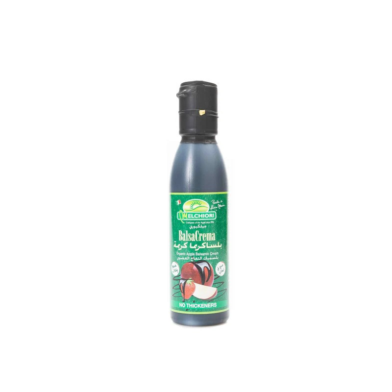 Melchiori Balsa Crema Organic Apple Balsamic Cream 220g