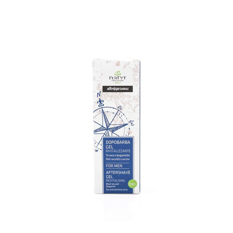 Natyr Organic Aftershave Gel Revitalising 100ml