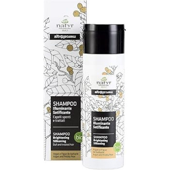 Natyr Organic Brightening And Silkening Shampoo 200g