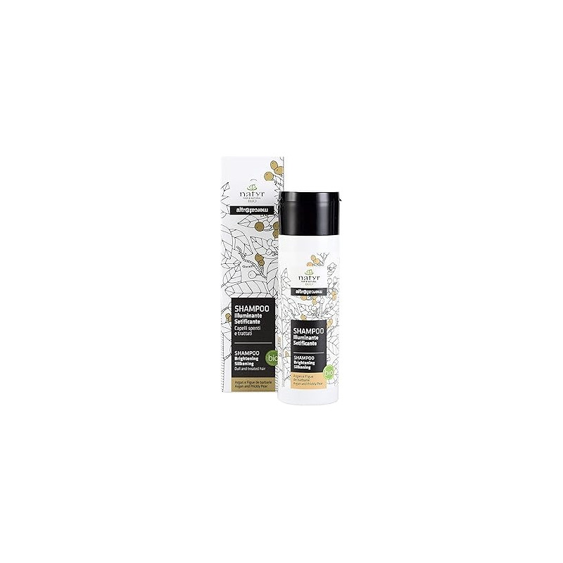 Natyr Organic Brightening And Silkening Shampoo 200g