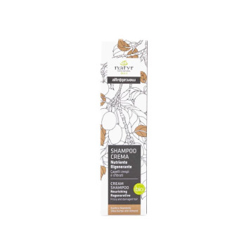 Natyr Organic Cream Shampoo Nourishing Regenerative 200g