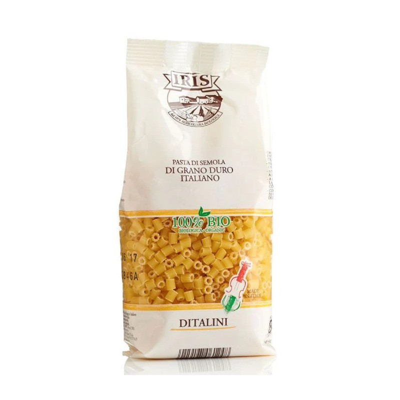 Organic Durum Wheat Pasta Ditalini 250g