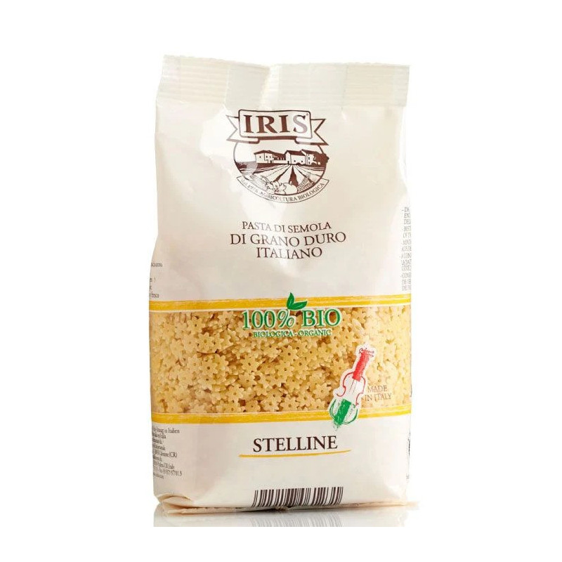 Organic Durum Wheat Pasta Stelline 250g