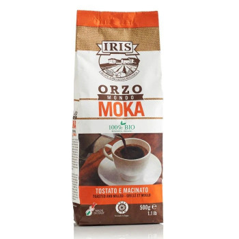 Iris Organic Barley Mocha Powder 500g