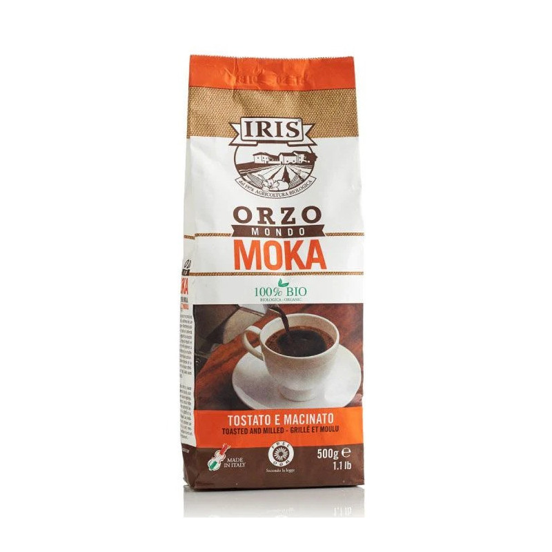 Iris Organic Barley Mocha Powder 500g