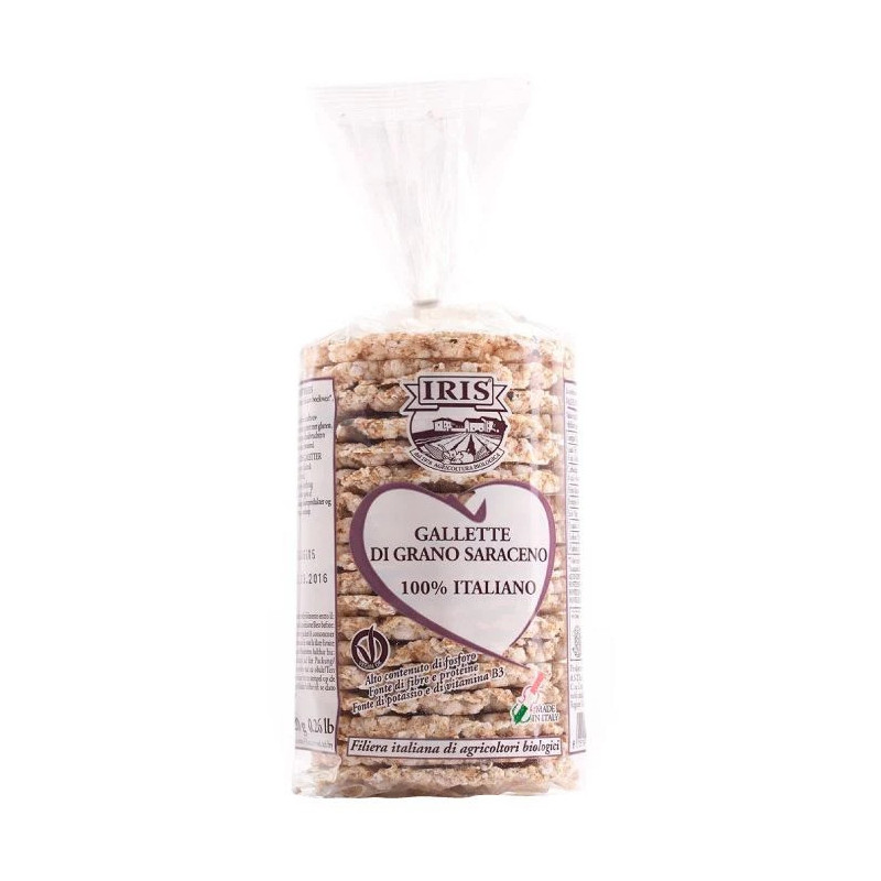 Organic Buckwheat Cakes 120g