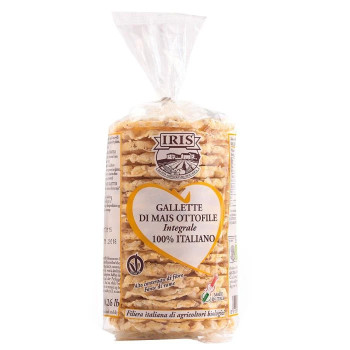 Iris Organic Corn Cakes 120g
