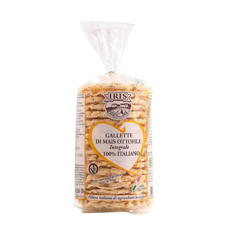 Iris Organic Corn Cakes 120g