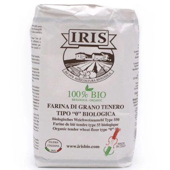Iris Organic Tender Whole Wheat Flour 1kg