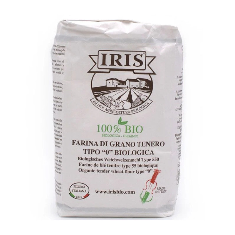Iris Organic Tender Whole Wheat Flour 1kg