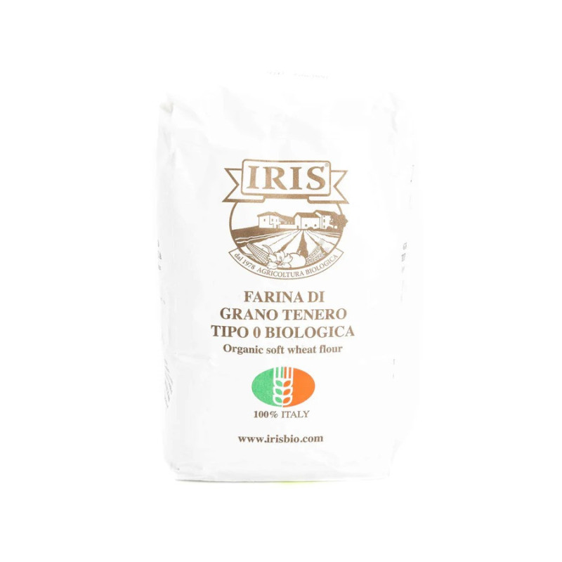 Iris Organic Tender Wheat Flour 1Kg